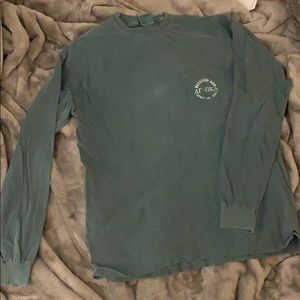 green long sleeve sorority shirt